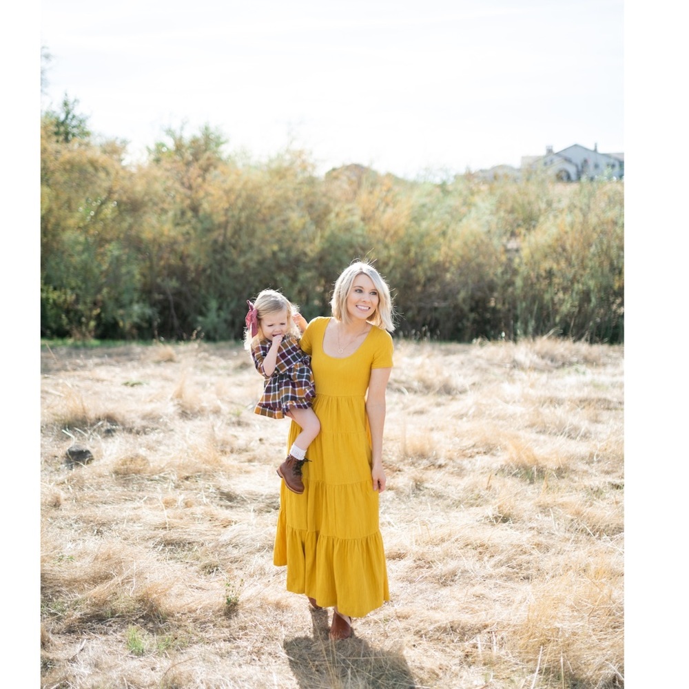 Anthropologie Maeve Gillian Tiered Maxi Dress